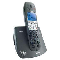 Philips CD4401B/37 DECT 6.0 Cordless Telephone