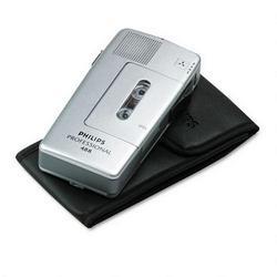 Philips Speech Processing Philips LFH0488 Minicassette Voice Recorder - Portable