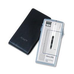 Philips Speech Processing Philips LFH0588 Minicassette Voice Recorder - LCD - Portable
