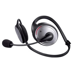 Philips USA Philips SHM6100 Headset - Behind-the-neck