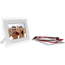 Philips USA 9FF2M4 - 9 Photo Modern Frame with 4 Interchangeable Frames