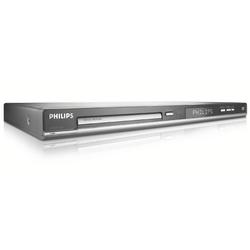 Philips USA DVP5140 Ultra Slim Dual Format Progressive Scan DVD/DiVx Player