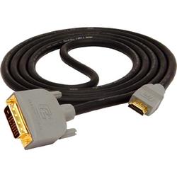 Phoenix Gold Silver Level HDMI to DVI-D Adapter Cable - HDMI to DVI-D - 16.5ft