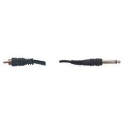 Hosa Phone (1/4 ) Male to RCA Male Cable - 5 ft