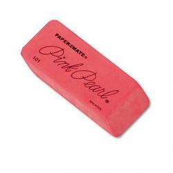 Papermate/Sanford Ink Company Pink Pearl® Self-Cleaning Smudge-Free Rubber Eraser, Large (PAP70521)
