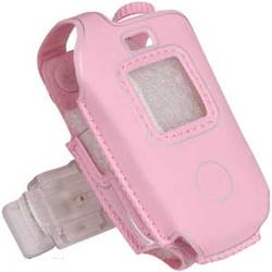 Wireless Emporium, Inc. Pink Rubberized Sport Case SAMSUNG SGH-ZX20