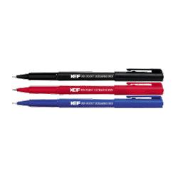 Sanford Pinpoint Pen, Ultra Fine Point, Red Barrel, Red Ink (SAN33062)