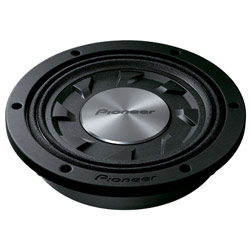 PIONEER ELEC (CAR) Pioneer TSSW2541D 10 Shallow-Mount Subwoofer with 1000 Watts Max. Power