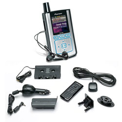Pioneer XM2go Inno Portable XM Radio Receiver & MP3 Player (GEX-INNO2BK) & Car Kit (CD-INCAR2)