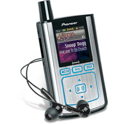 Pioneer inno2BK XM Satellite Radio Receiver - XM - MP3 Player - TFT LCD