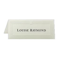 First-Base Place Cards,6 Per Page,Fold to 1-13/16 x4-1/4 ,1500/Pack,Ivory (FST75519)