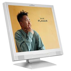 Planar Office Desktop PL1700 LCD Monitor - 17 - White