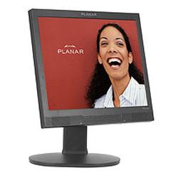 Planar PL Series 1711M-BK LCD Monitor - 17 - Black