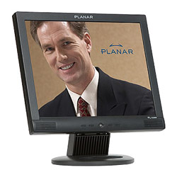 Planar PL Series PL1520M LCD Monitor - 15 - Black