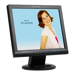 Planar PL1500 LCD Monitor - 15 - Black