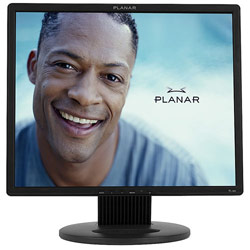 Planar PL1900-BK - 19 LCD Monitor - 700:1, 8ms, 1280X1024