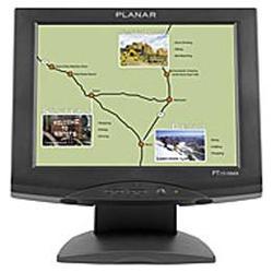 Planar PT1510MX Touch Screen Monitor - 15 - 5-wire Resistive - Black