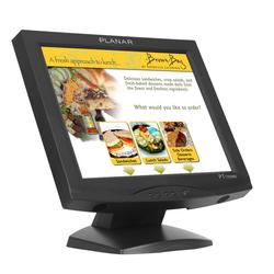 Planar PT1701M Touch Screen Monitor - 17 - Capacitive - Black