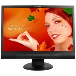 Planar PX Series PX2210MW Widescreen LCD Monitor - 22 - 1680 x 1050 - 5ms - 800:1 - Black