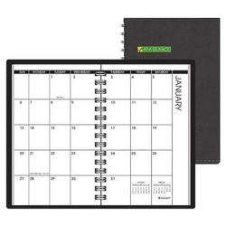 At-A-Glance Planner,Jan-Dec,Tel/Add,2PPM,3-3/4 x6-1/8 Page Size,Black (AAG7012105)