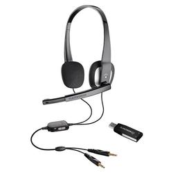 Plantronics .Audio 625 USB Stereo Headset - Over-the-head