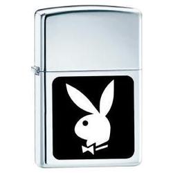 Zippo Playboy Bunny, Black/white