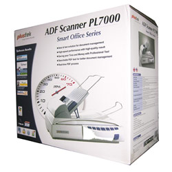 PLUSTEK TECHNOLOGY Plustek ADF Scanner PL7000