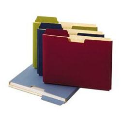 Globe Weis/Cardinal Brands Inc. Pocket Folders, 10-Pack, Letter-Size, Assorted Colors (GLWFP153L10ASST)
