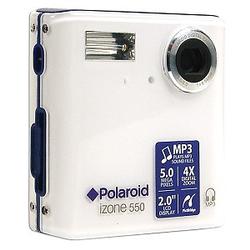 Polaroid iZone550 5MP 4x Zoom 16MB Digital Camera/MP3 Player