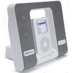 Polk Audio White miDock iPod Speaker Dock -New