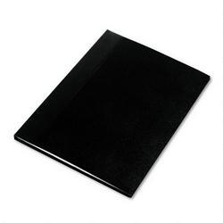 Eldon Office Products Poly Business Card Book, 240-Card Capacity, 12 Pages, 11 x 8-1/2, Black (ROL67479)