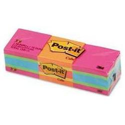 3M Post-it® Notes Mini Cubes, 2 x 2 Size, 400 Sheets/Pad, 3 Cubes/Pack (MMM20513PK)