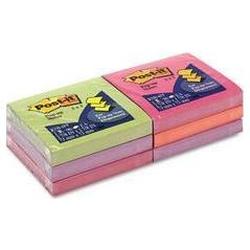 3M Post-it® Pop-Up 3 x 3 Note Pad Refills, Sweet Pea Colors, 6/Pack (MMMR3306FP)