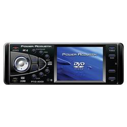 Power Acoustik PTID-4003 Car Video Player - 3.6 TFT LCD - NTSC, PAL - 4:3 - DVD-R, CD-RW - DVD Video, MP4, MP3, JPEG, MPEG - 200W AM, FM