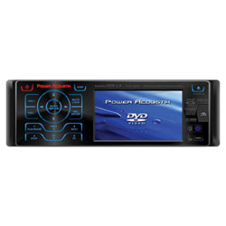 Power Acoustik PTID-4007 Car Video Player - 3.6 TFT LCD - NTSC, PAL - DVD-R, CD-RW, Secure Digital (SD) - DVD Video, MP4, MP3 - 200W AM, FM, TV
