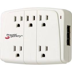 POWER SENTRY Power Sentry 100214 5-Outlet Wall-Adapter Surge Protector