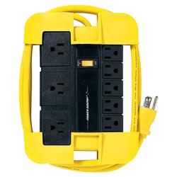 POWER SENTRY Power Sentry 100537 8-Outlet Power Center with Cord Management