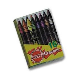Dixon Ticonderoga Co. Prang Wax Crayons (32350)
