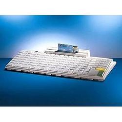 PREH ELECTRONICS Preh Commander MC 140AT Keyboard - PS/2 - QWERTY - 140 Keys - White