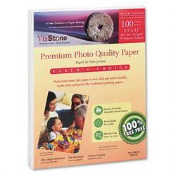 TIER 1 INTERNATIONAL Premium High Gloss Photo Paper, 8-1/2 x 11, 10.4 mil, White, 100 Sheets/Pack (VSPVIPGL100)