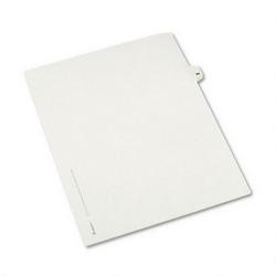 Avery-Dennison Preprinted Legal Side Tab Dividers, Tab Title 94 (AVE01094)
