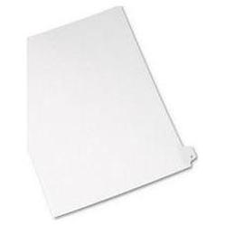 Avery-Dennison Preprinted Legal Side Tab Dividers, Tab Title Z, 11 x 8-1/2, 25/Pack (AVE82188)