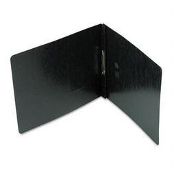 Smead Manufacturing Co. Pressboard End Opening Report Cover with Holes 2-3/4 C to C, 8-1/2 x 11, Black (SMD81124)