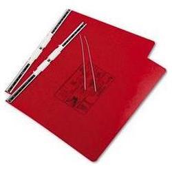 Acco Brands Inc. Pressboard Hanging Data Binder for 14-7/8 x 11 Unburst Sheets, Executive Red (ACC54079)