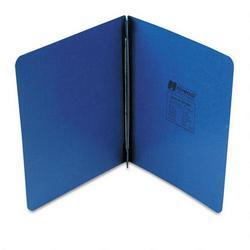 Universal Office Products Pressboard Report Cover, Cloth-Bound Hinges, 11x8-1/2, 8-3/4 C to C, Dark Blue (UNV80573)