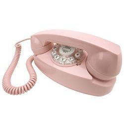 Crosley Princess Phone - Pink - - CR59-PI