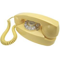 Crosley Princess Phone - Yellow - - CR59-YE