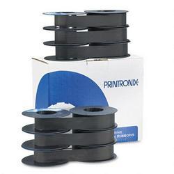 PRINTRONIX Printronix Black Ribbon For P300 and P600 Barcode Printers - Black (107675-005)