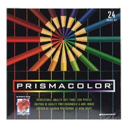 Sanford Prisma Color Pencil, 12/BX, Metallic Silver (SAN03375)