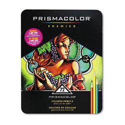 Faber Castell/Sanford Ink Company Prismacolor® Thick Lead Art Pencils, 72-Color Set (SAN03599)